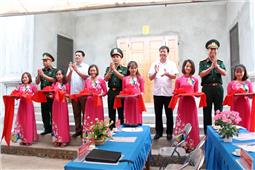 Quân khu bàn giao nhà tình nghĩa cho nạn nhân nhiễm chất độc da cam